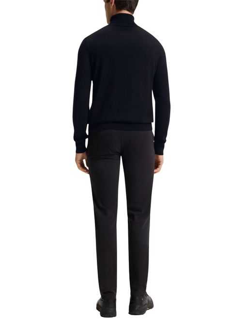 Maglioncino a collo alto in cotone e cashmere Boss Orange | 50527573001